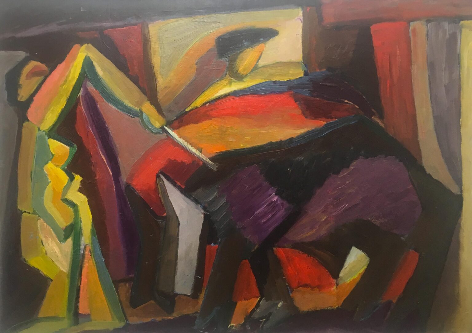 Stierkampf (Corrida) - KURT WEBER 