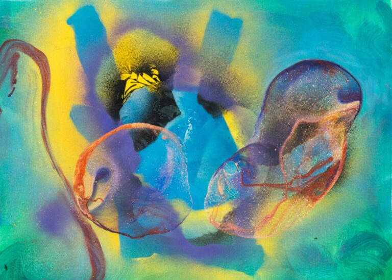 ohne Titel - Jiří Georg Dokoupil 