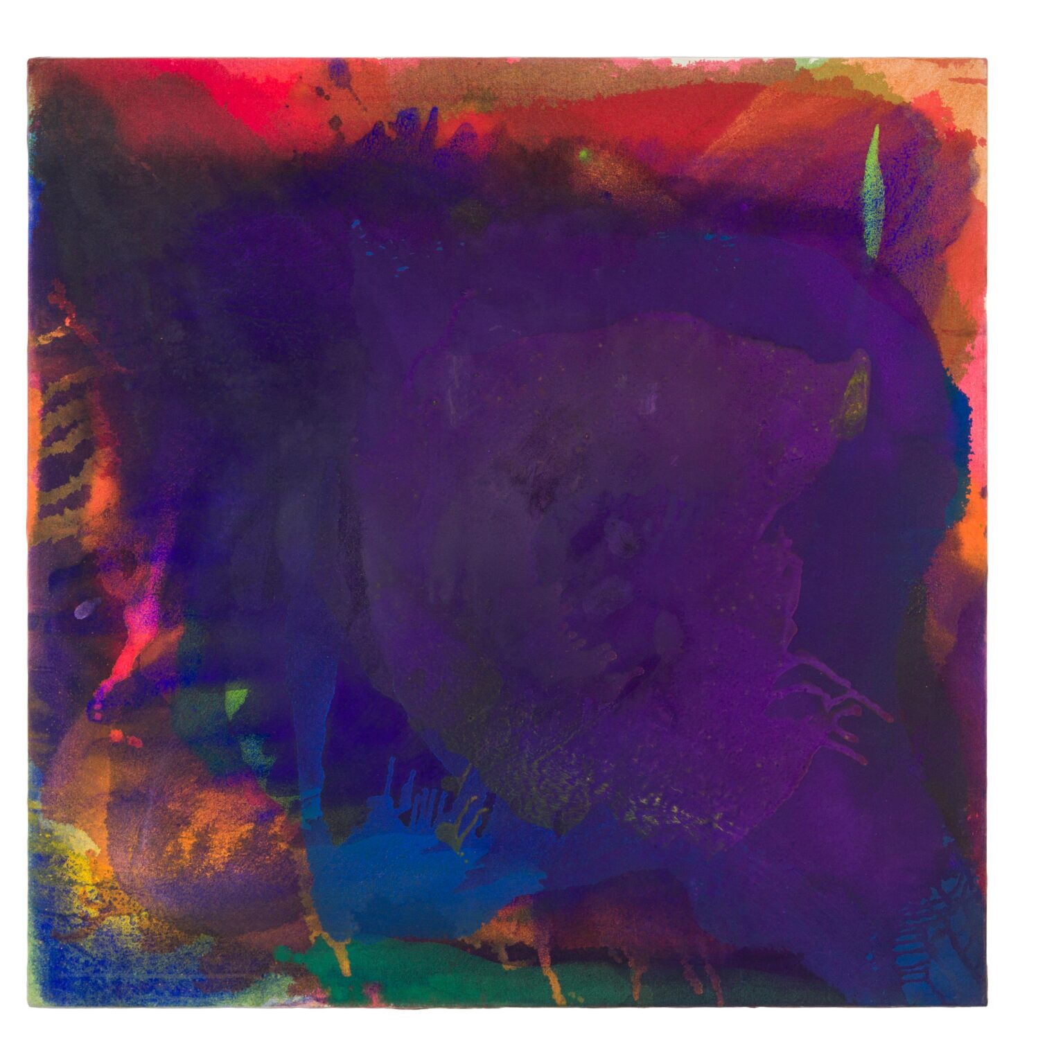 Ohne Titel (Abendhimmelzyklus) (A0632) - GOTTFRIED MAIRW&Ouml;GER 
