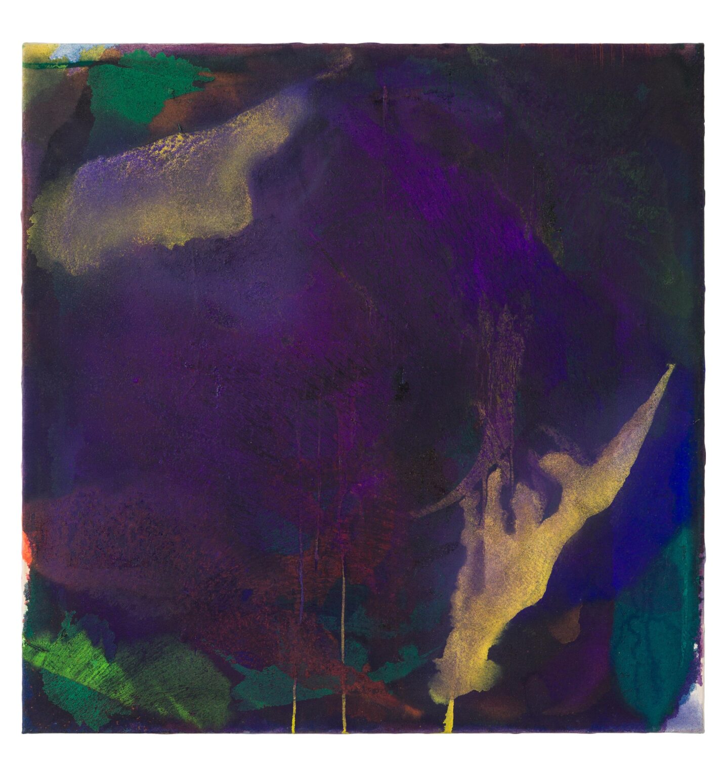 Ohne Titel (Abendhimmelzyklus) (A0630) - GOTTFRIED MAIRW&Ouml;GER 