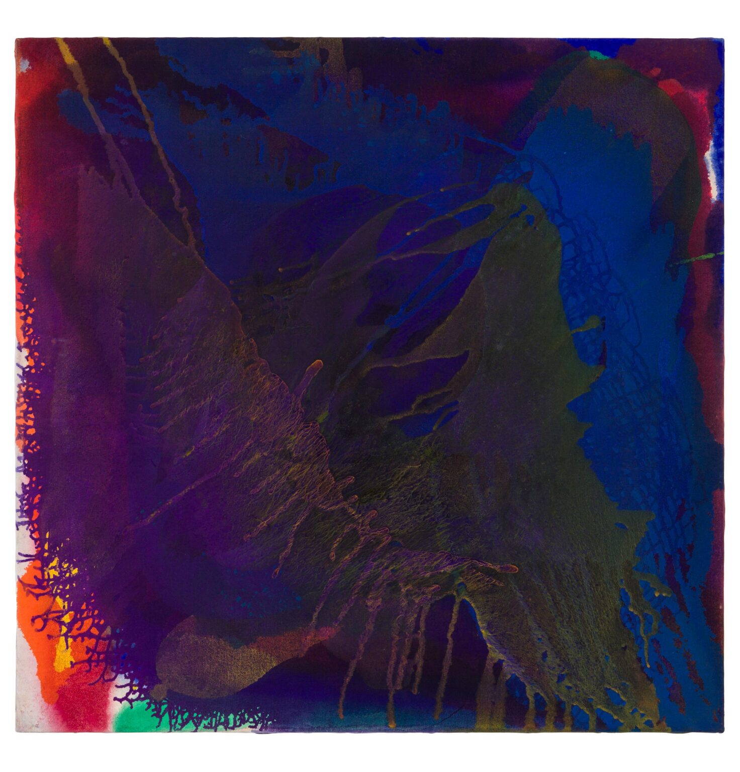Ohne Titel (Abendhimmelzyklus) (A0629) - GOTTFRIED MAIRW&Ouml;GER 