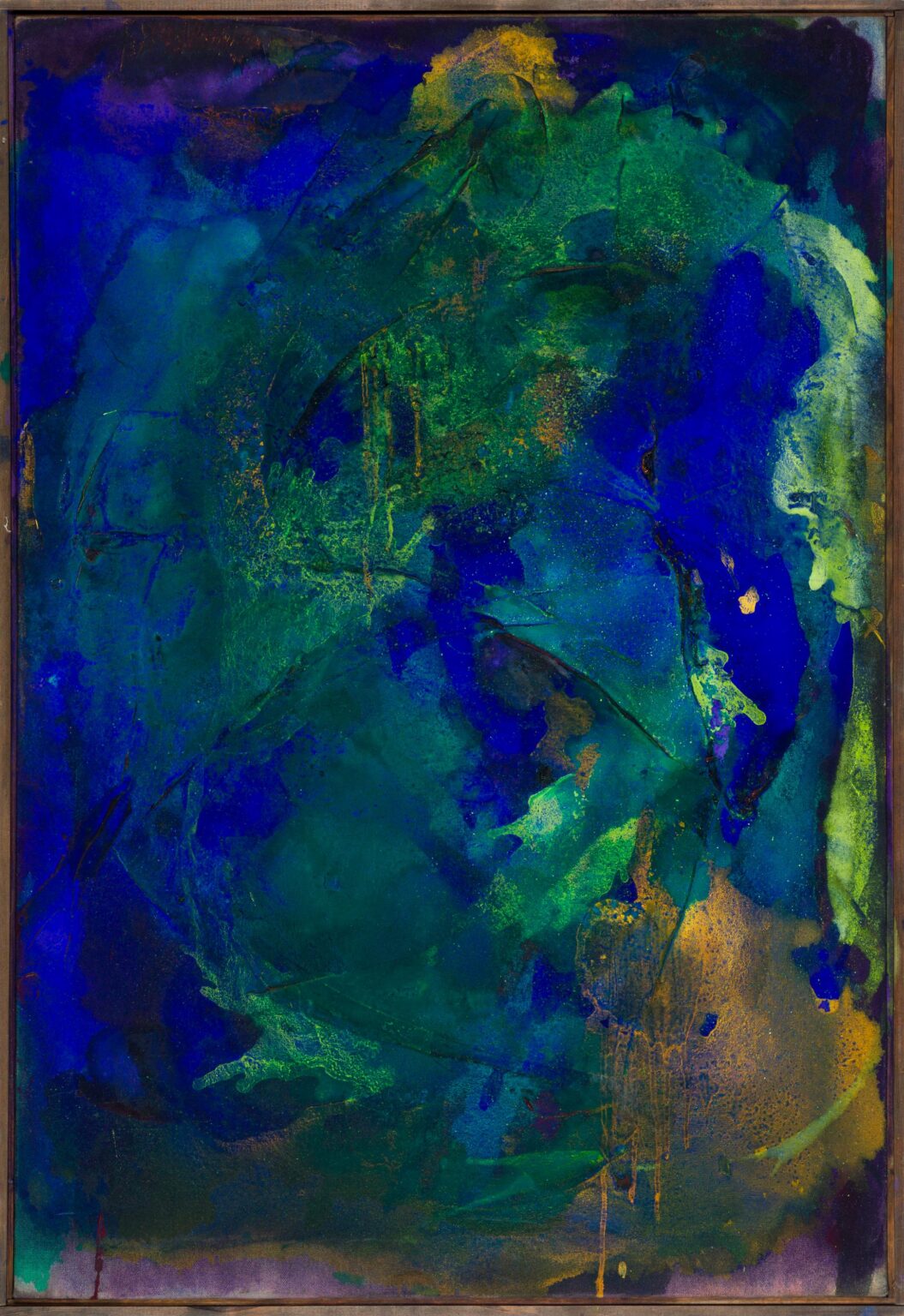 Ohne Titel (A0540) - GOTTFRIED MAIRW&Ouml;GER 