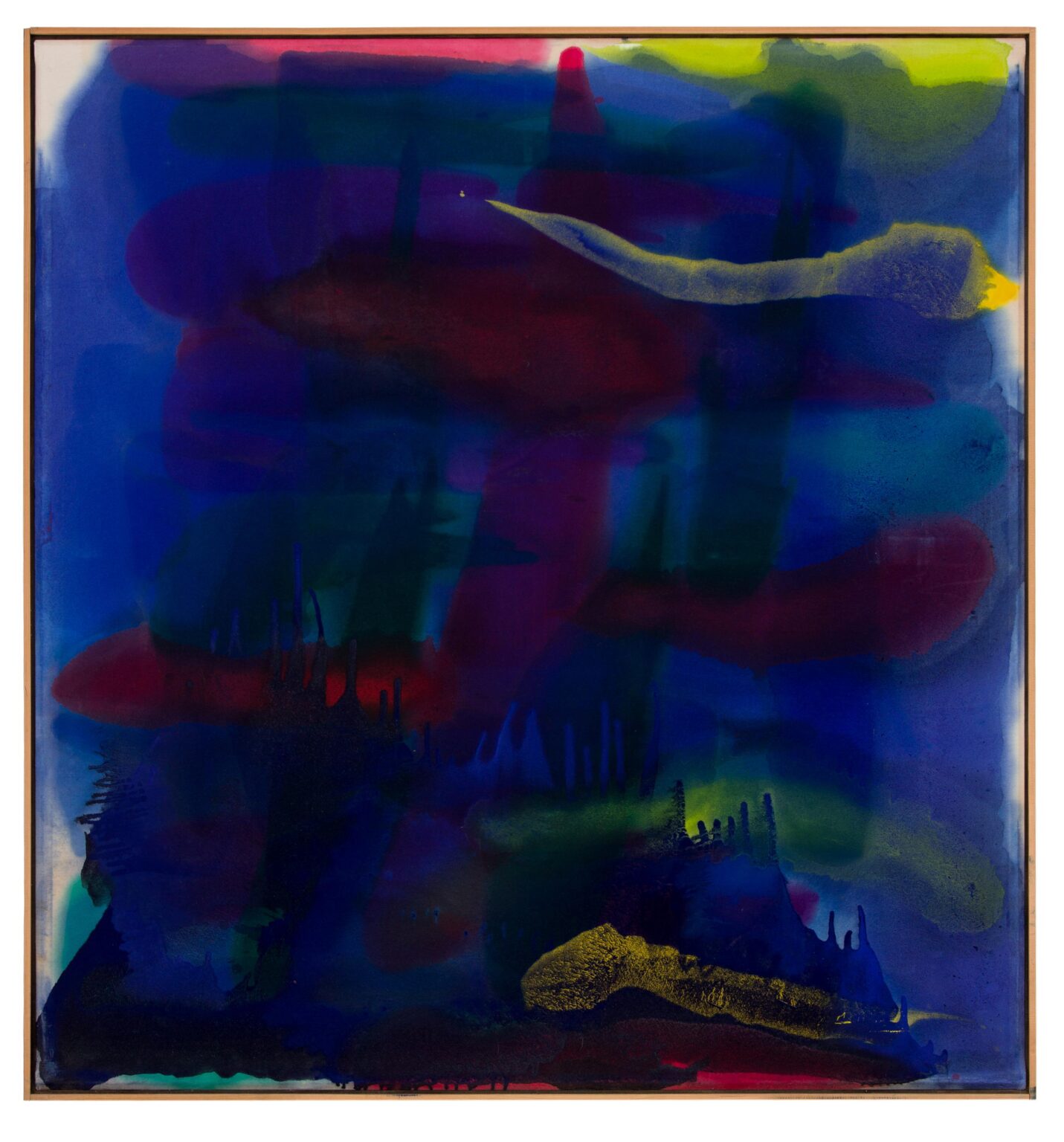 Ohne Titel (A0569) - GOTTFRIED MAIRW&Ouml;GER 