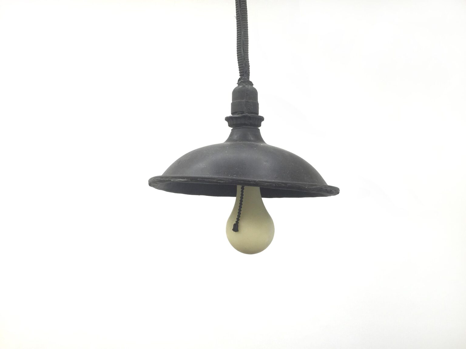 Hanging Light Bulb - JEANNE SILVERTHORNE 