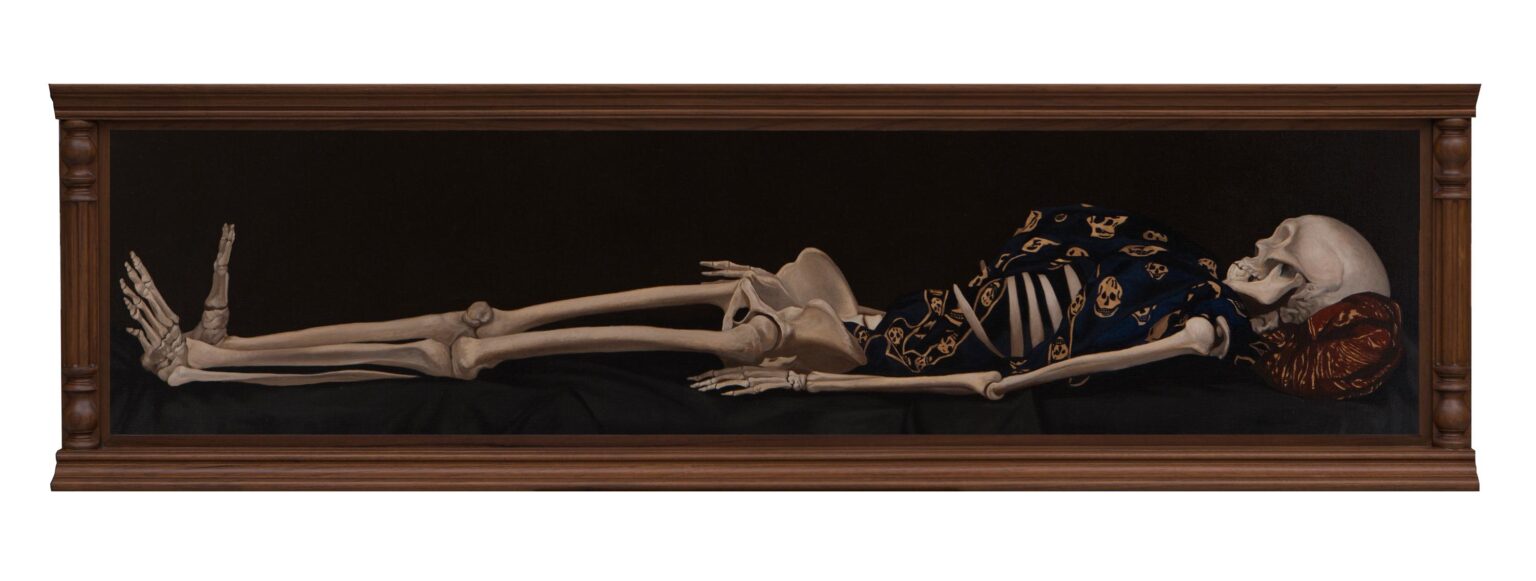 Contemplation of Death / McQueen - NATEE UTARIT 