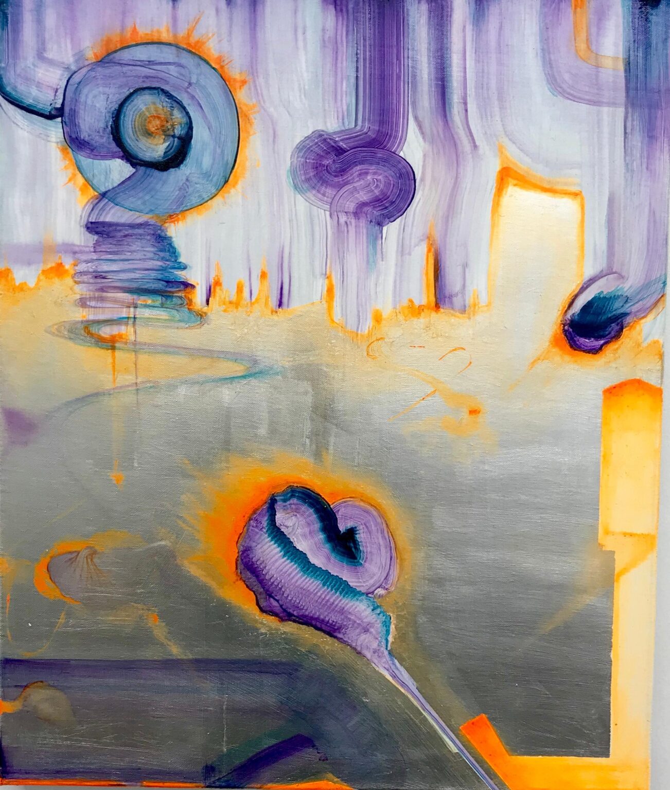 ohne Titel (Serie fragments) - KLAUS WANKER 