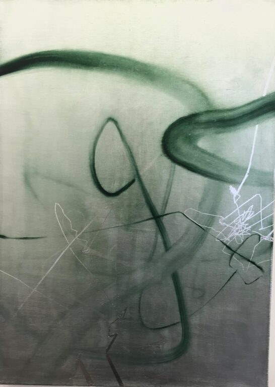 ohne Titel (cracked) - KLAUS WANKER 