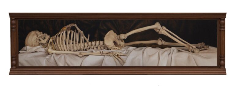Contemplation of Death / Golden Buddha - NATEE UTARIT 