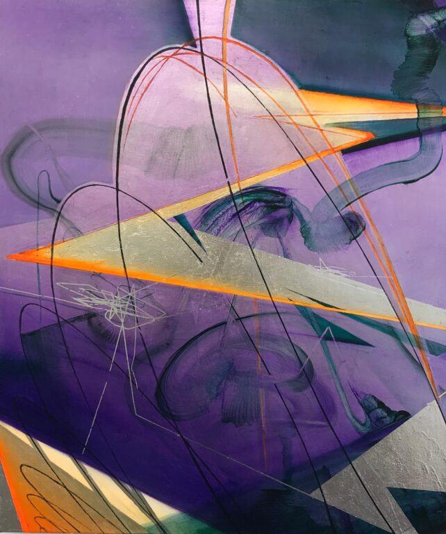 ohne Titel (Serie nusun) - KLAUS WANKER 