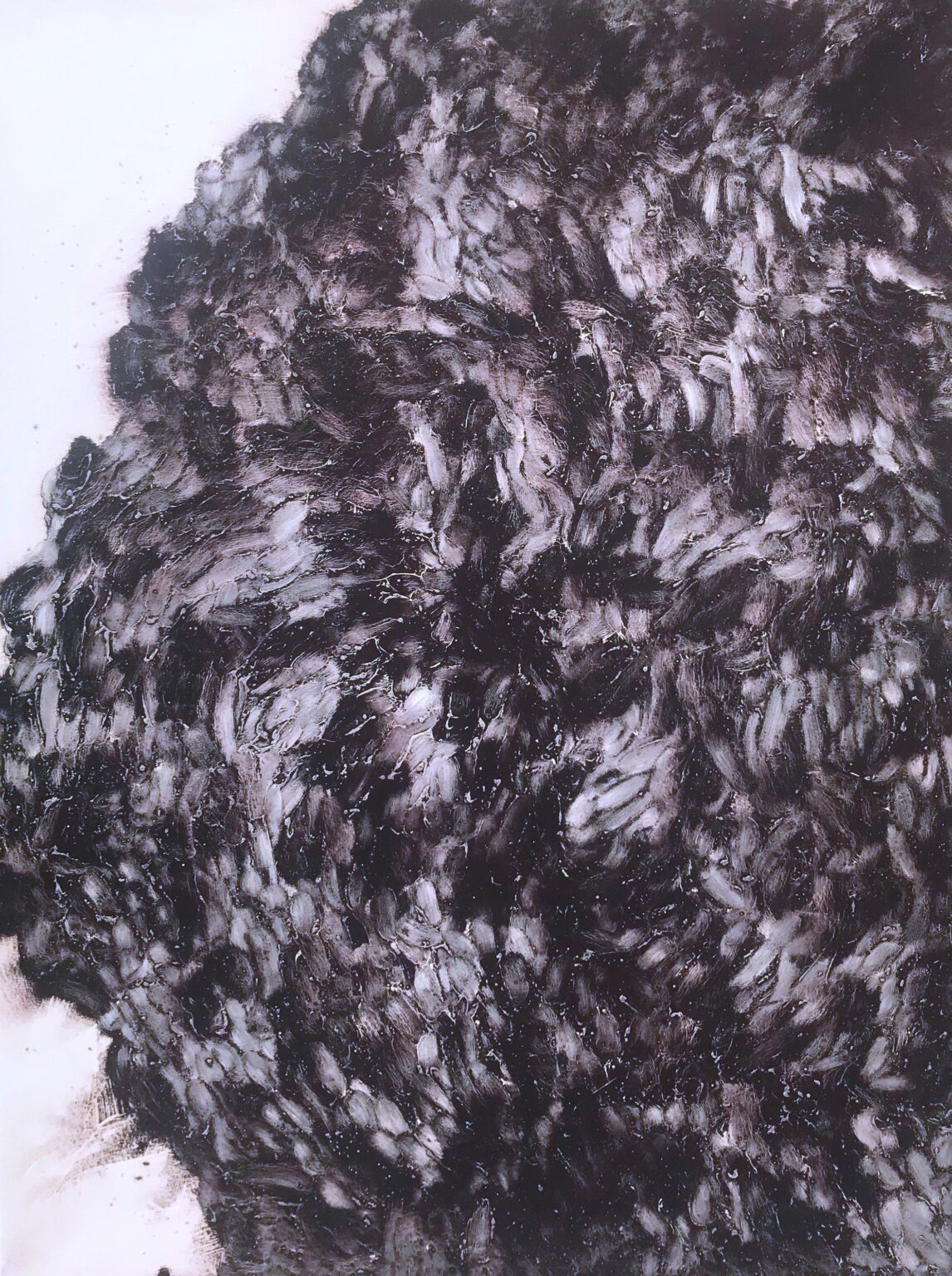 ohne Titel (brown) - STEFAN GLETTLER 