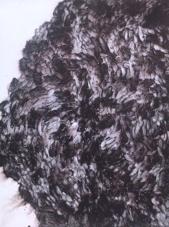 ohne Titel (brown) - STEFAN GLETTLER 