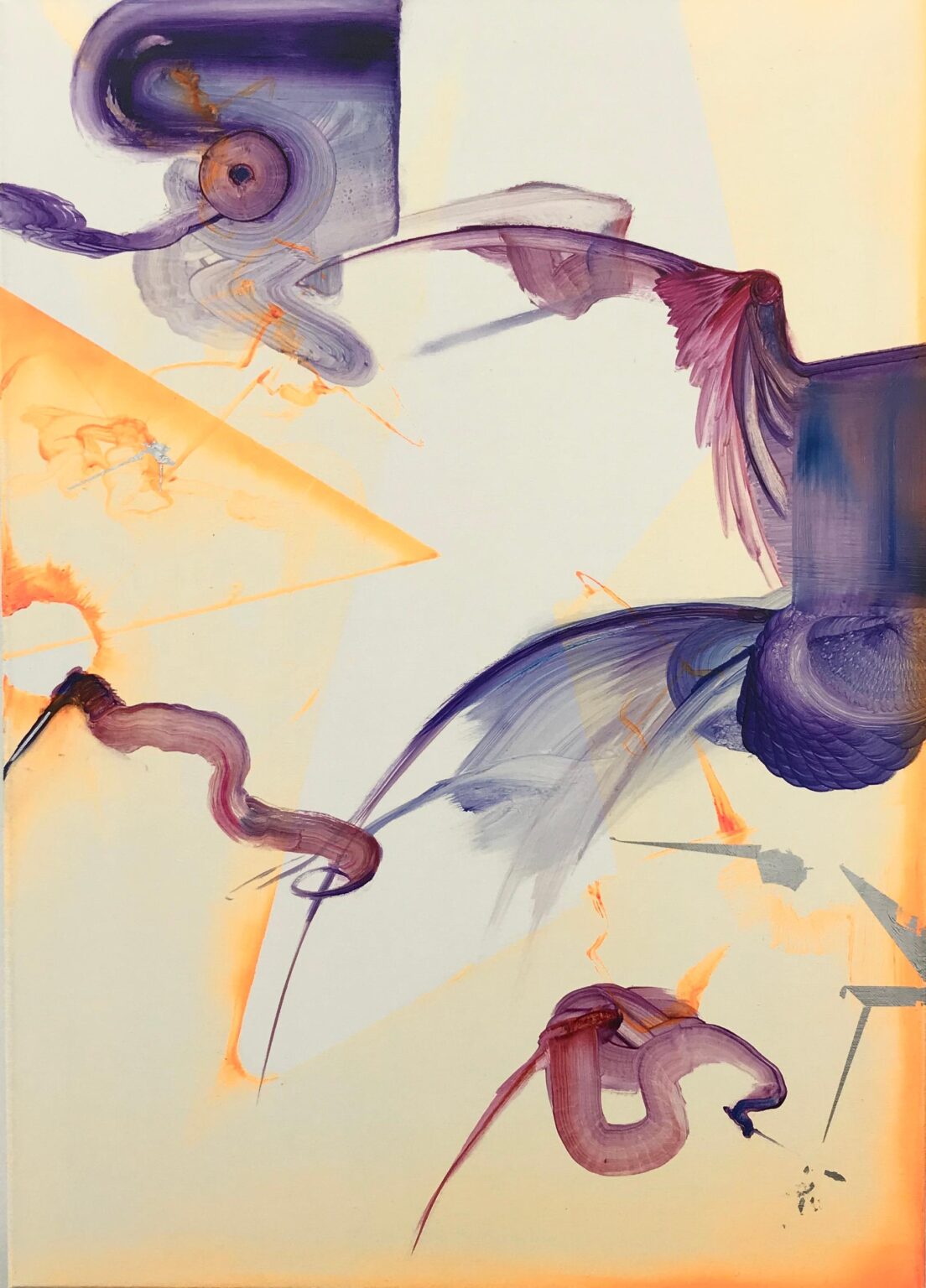 ohne Titel (Serie fragments) - KLAUS WANKER 