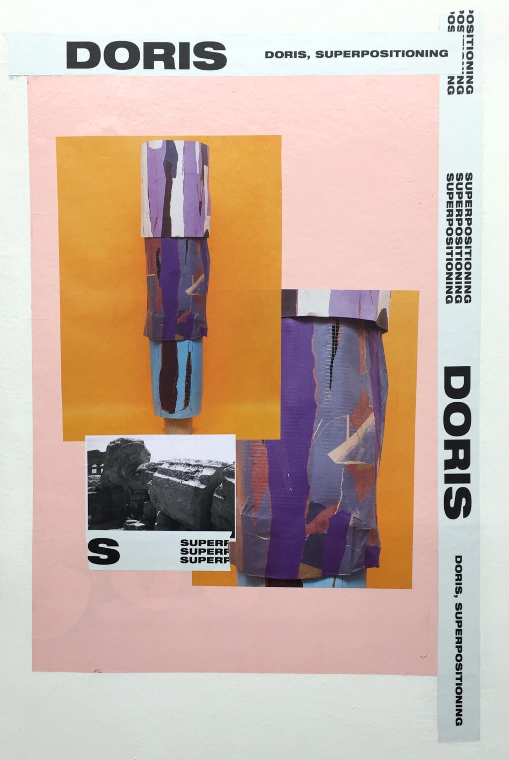 Doris, superpositioning - MARU&Scaron;A SAGADIN 