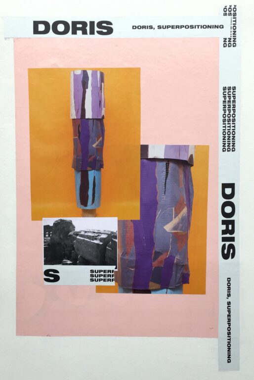 Doris, superpositioning - MARUŠA SAGADIN 