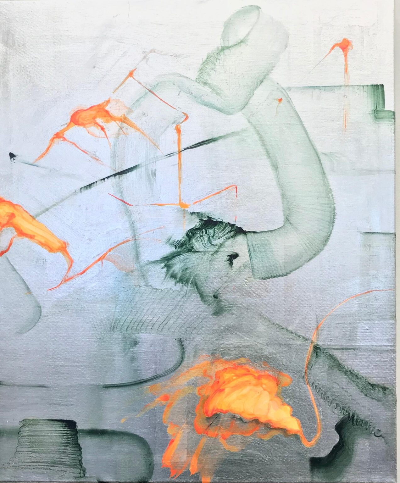 ohne Titel (aus der Serie monstersandfreaks) - KLAUS WANKER 