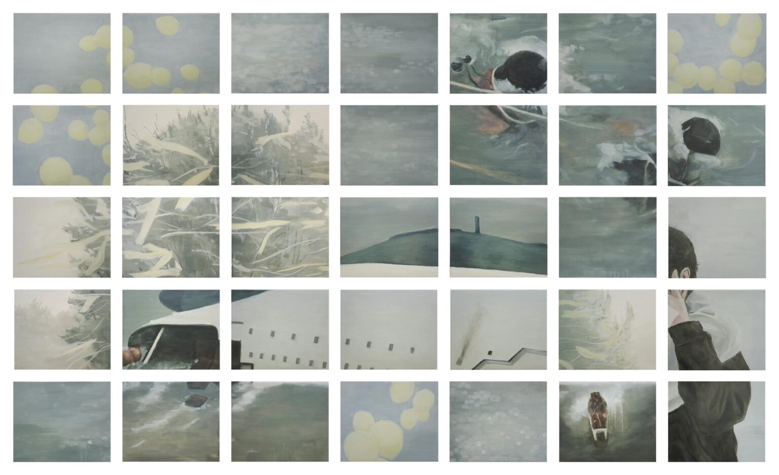 Pieces of Sewol - SOUN HONG 