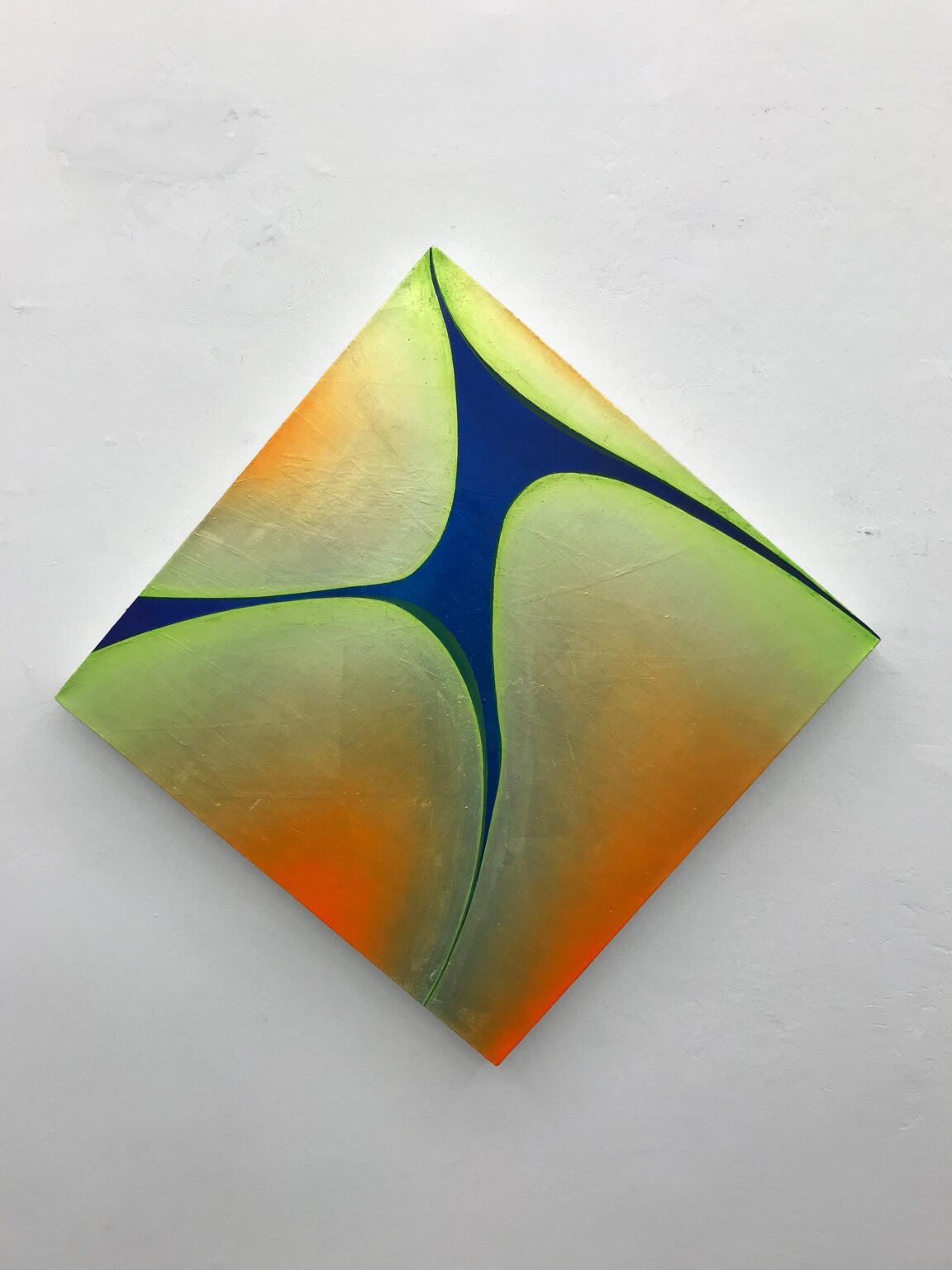 ohne Titel (Serie nusun) - KLAUS WANKER 