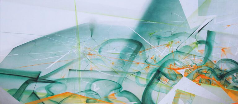 ohne Titel (aus der Serie monstersandfreaks) - KLAUS WANKER 