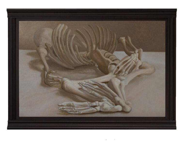 Divine Skeleton - NATEE UTARIT 