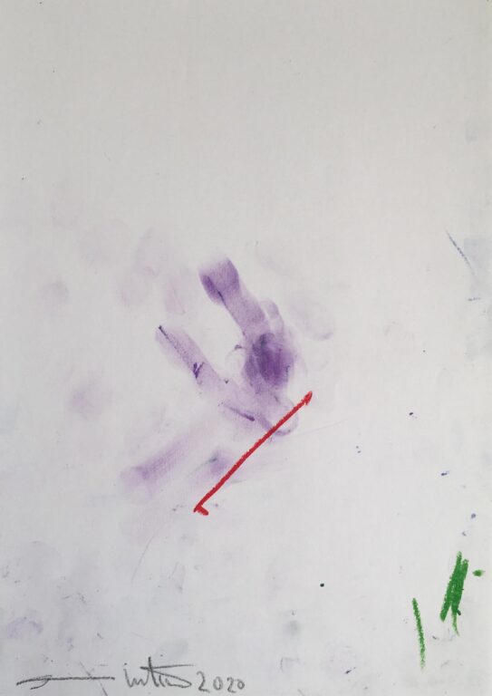 ohne Titel - HERMANN NITSCH 