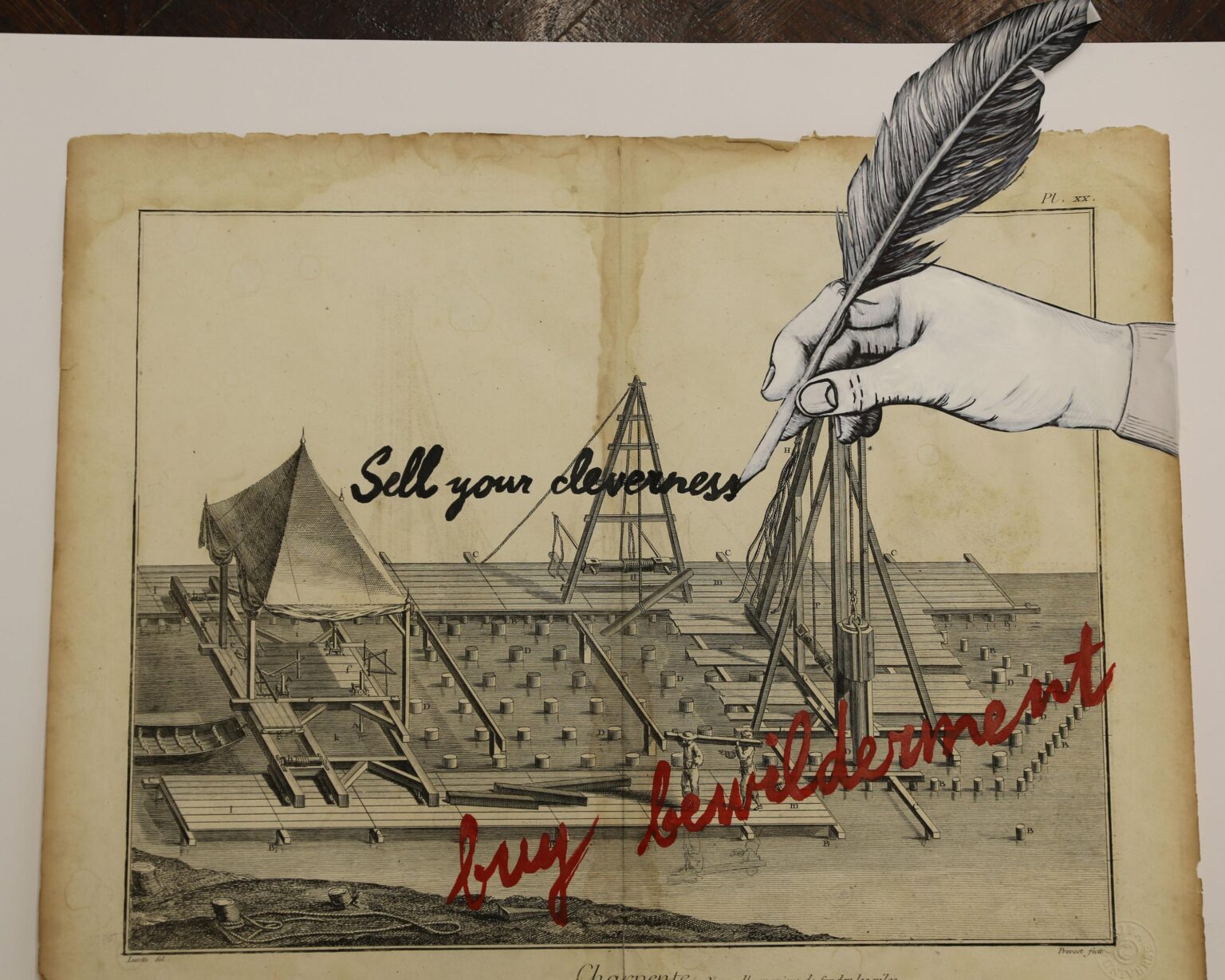 sell your cleverness, buy bewilderment - ZENITA KOMAD 