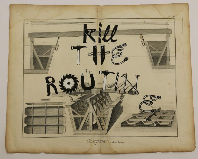 kill the routine - ZENITA KOMAD 