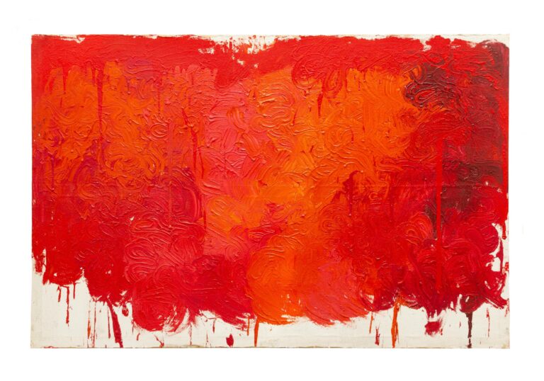 Schüttbild (SX/V/7/00A) - HERMANN NITSCH 