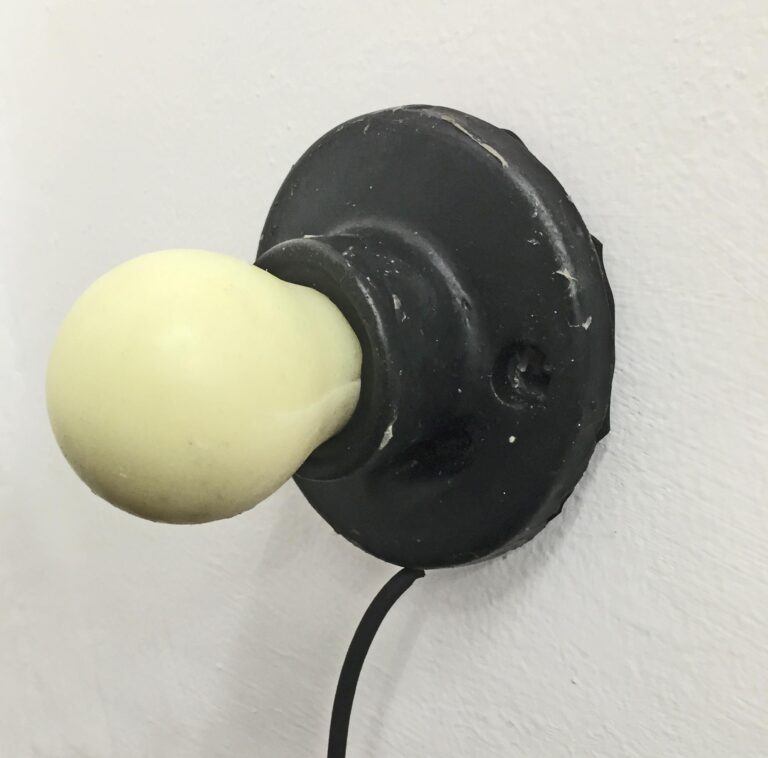 Single Light Bulb - JEANNE SILVERTHORNE 