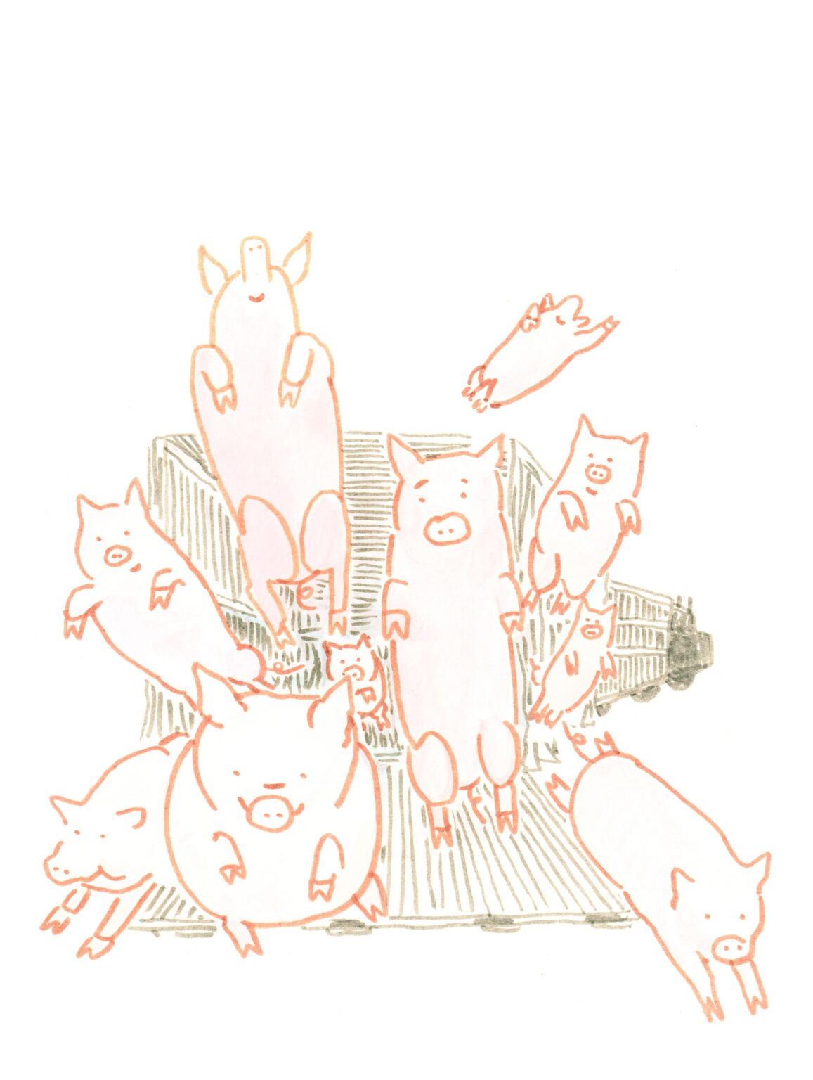 Save Some Pigs Today - MARKUS DRESSLER 