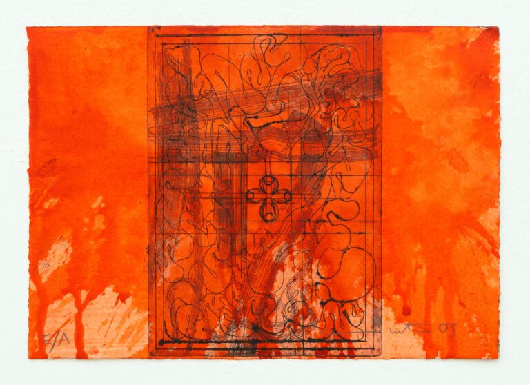 ohne Titel - HERMANN NITSCH 