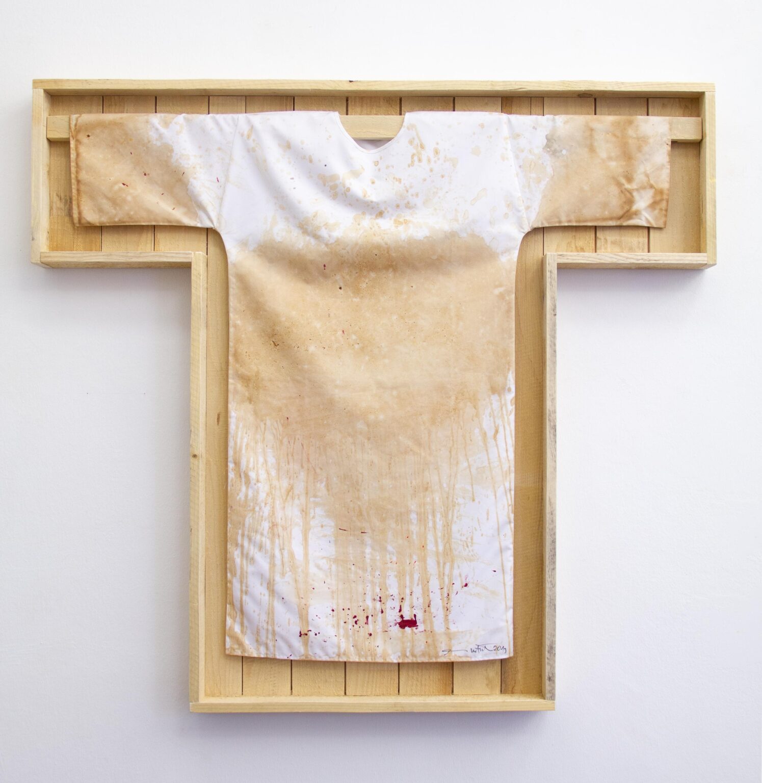 Malhemd - HERMANN NITSCH 