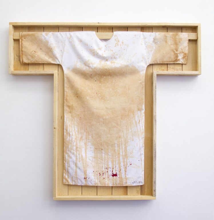 Malhemd - HERMANN NITSCH 