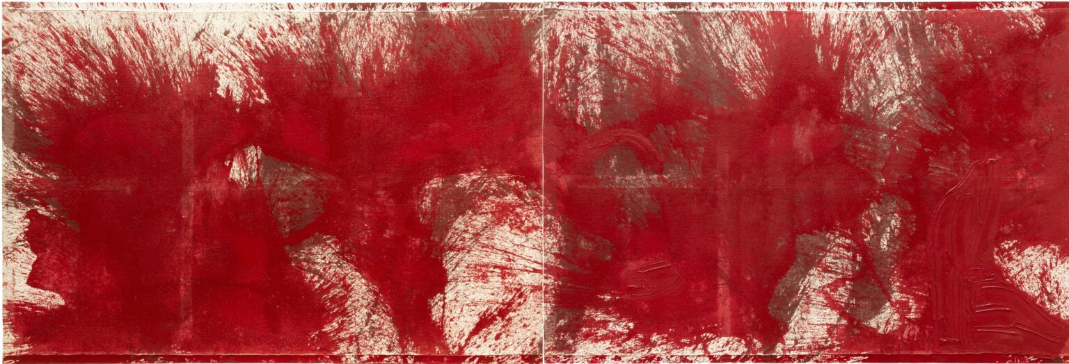 Sch&uuml;ttbild (SII_01_05 & SIII_2_05) - HERMANN NITSCH 