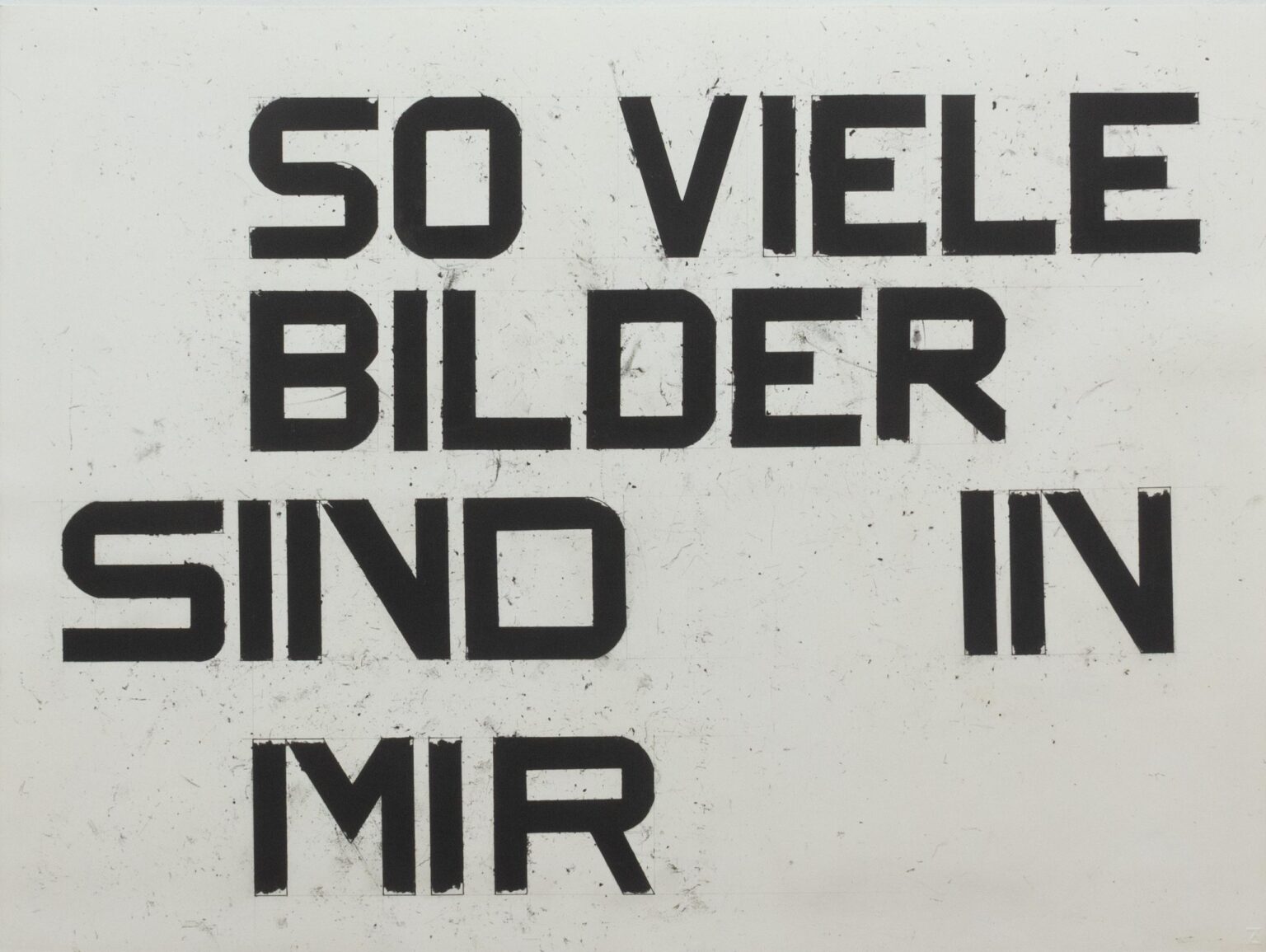 So viele Bilder sind in mir - Siggi Hofer 