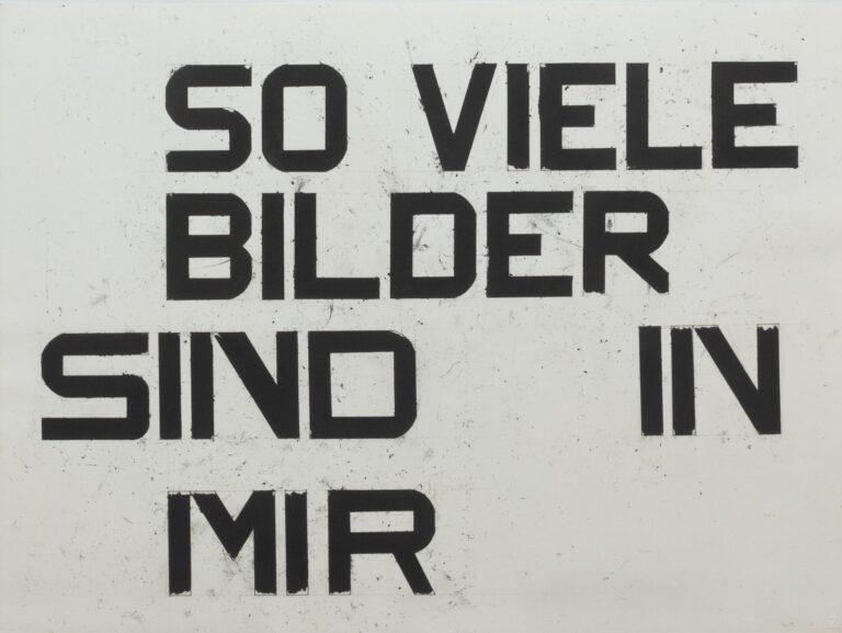 So viele Bilder sind in mir - Siggi Hofer 