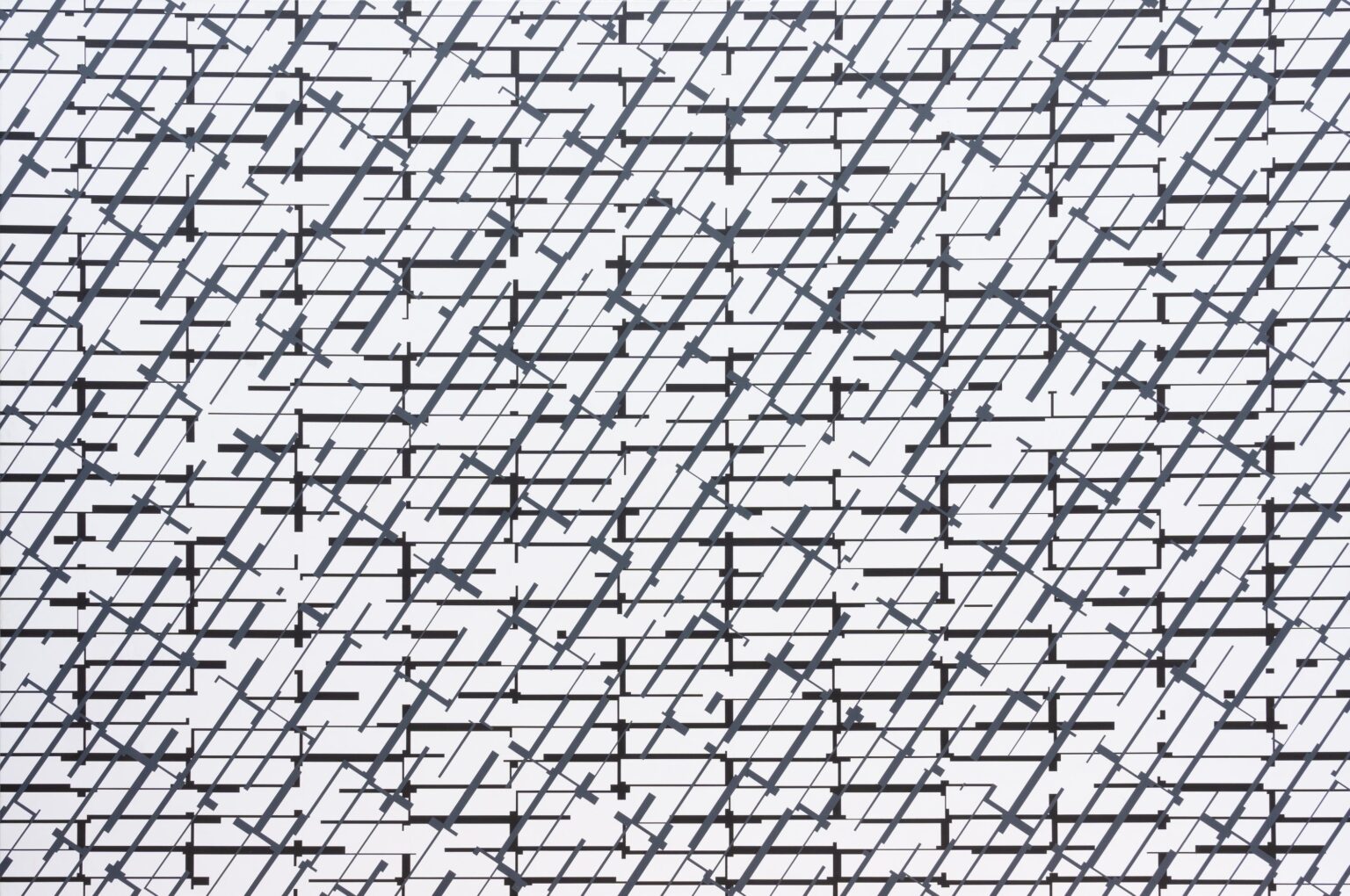 ohne Titel - Esther Stocker 