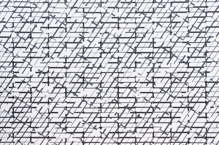 ohne Titel - Esther Stocker 