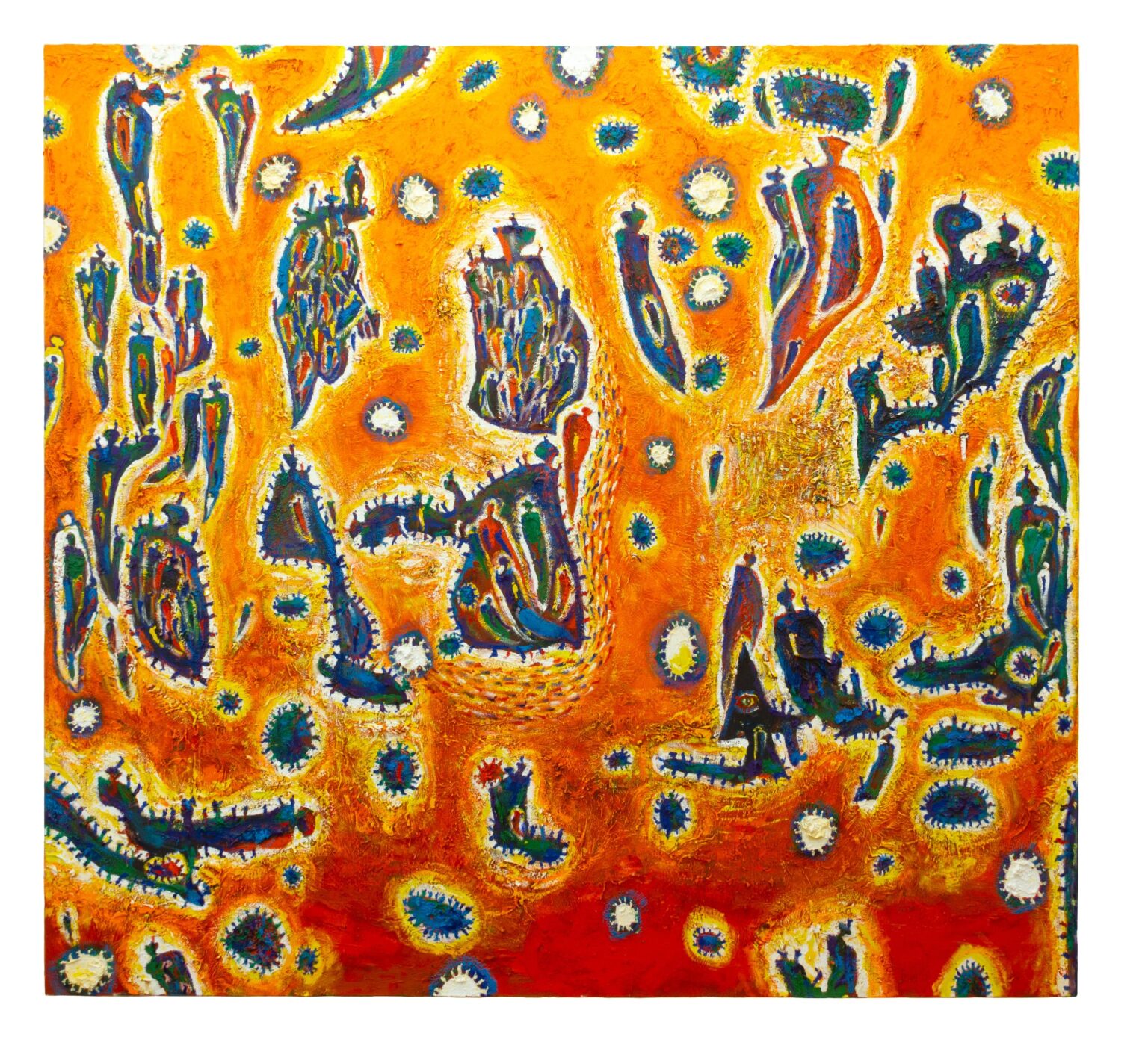 ohne Titel - GUNTER DAMISCH 