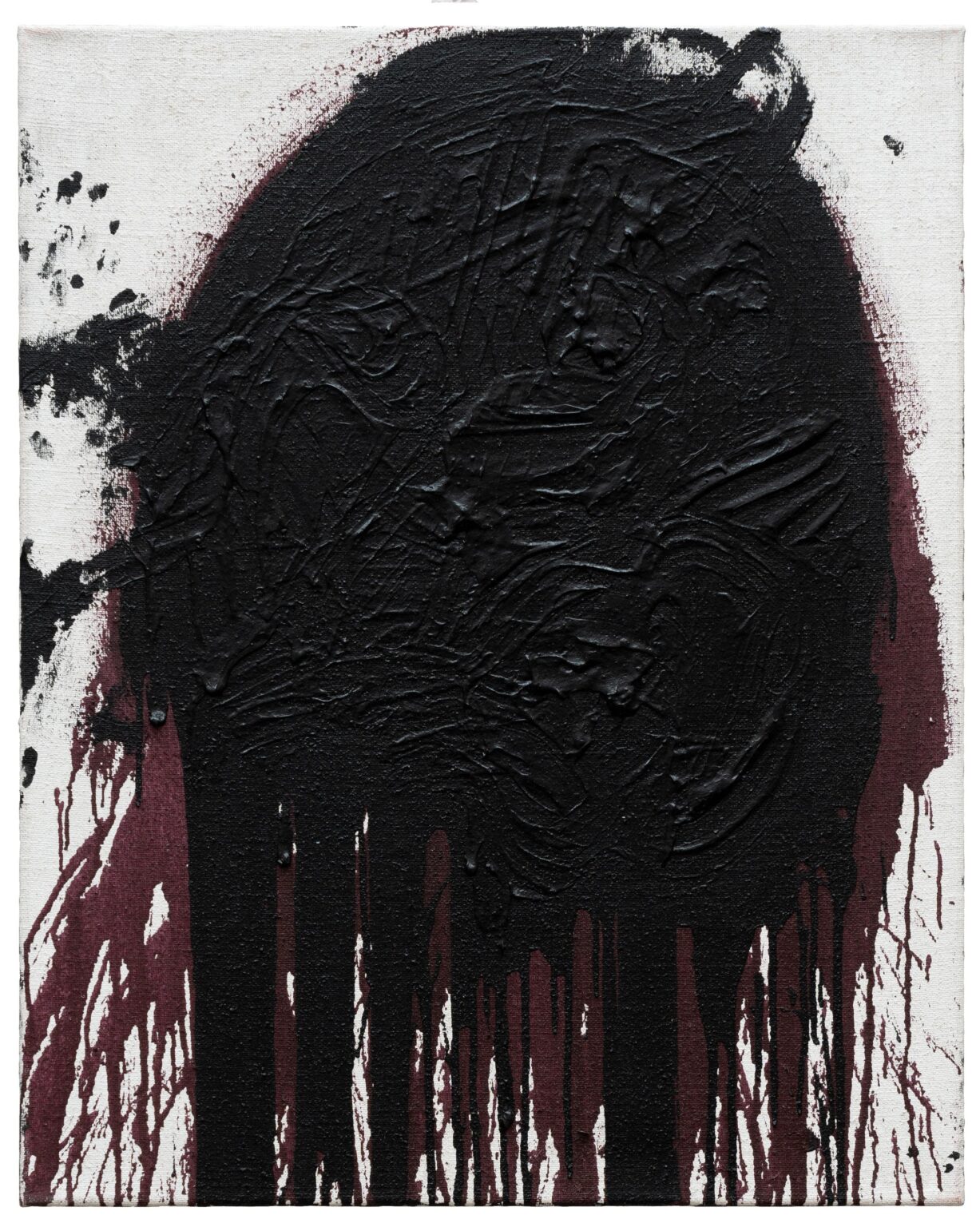 Sch&uuml;ttbild (K_GERALD_08) - HERMANN NITSCH 