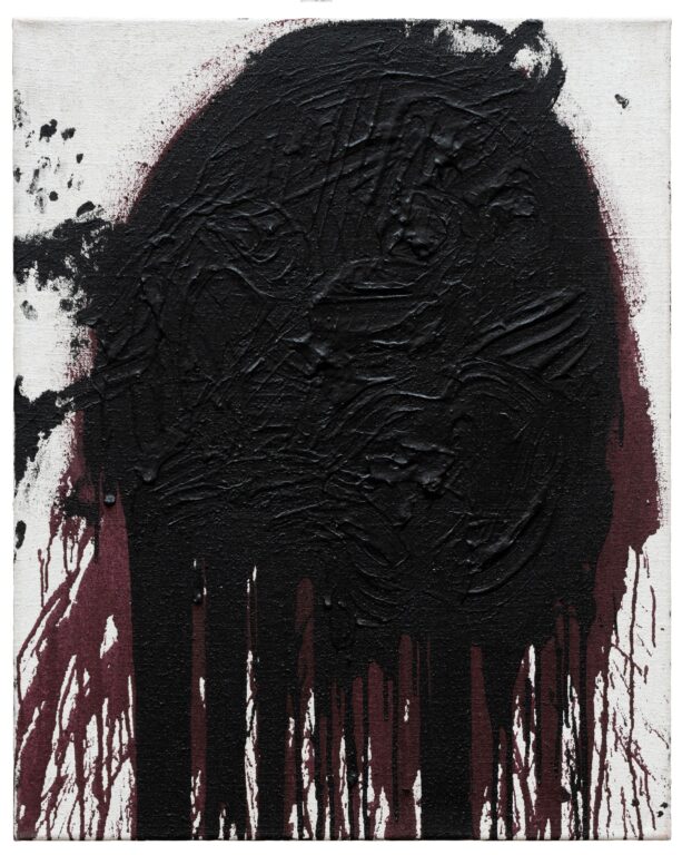 Schüttbild (K_GERALD_08) - HERMANN NITSCH 
