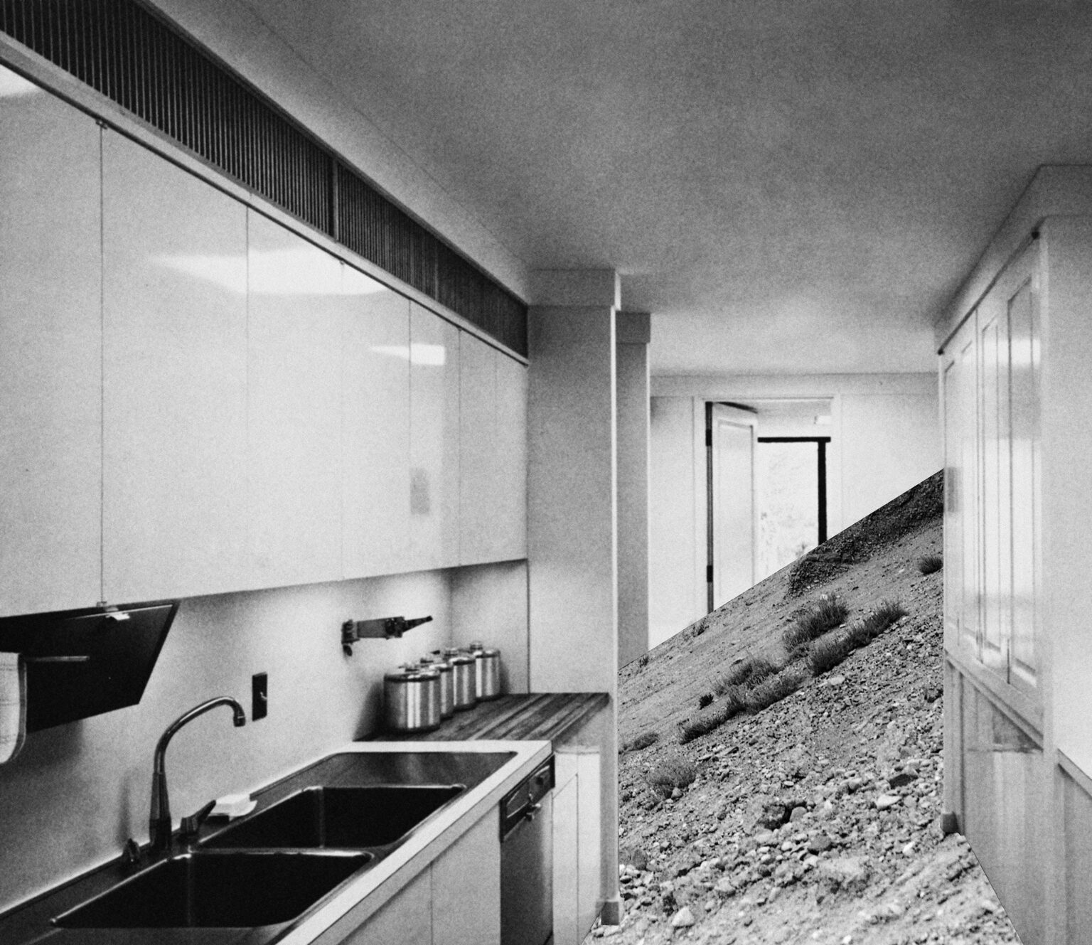 ohne Titel (kitchen) - YAEL BURSTEIN 
