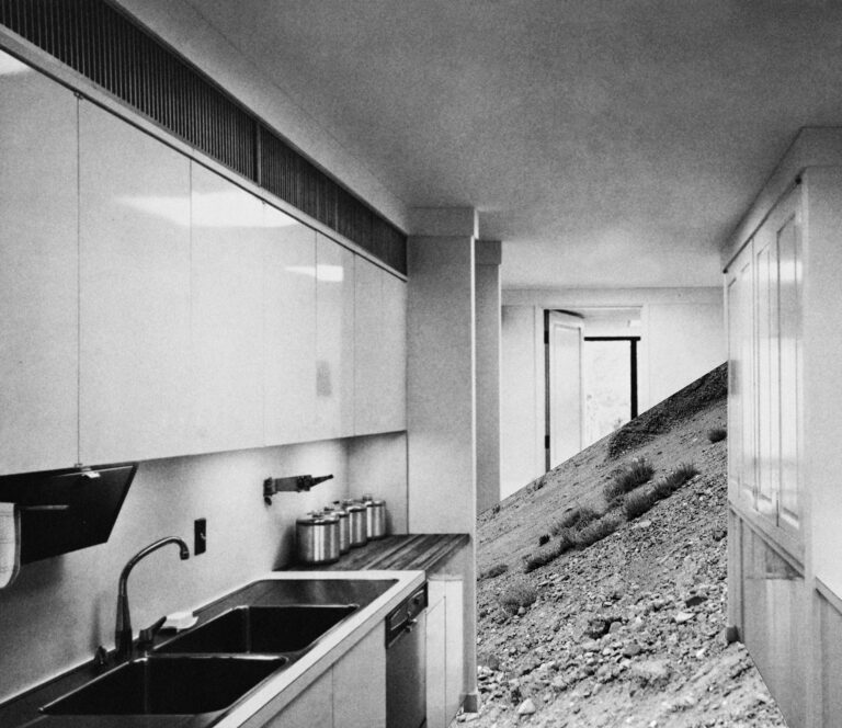 ohne Titel (kitchen) - YAEL BURSTEIN 