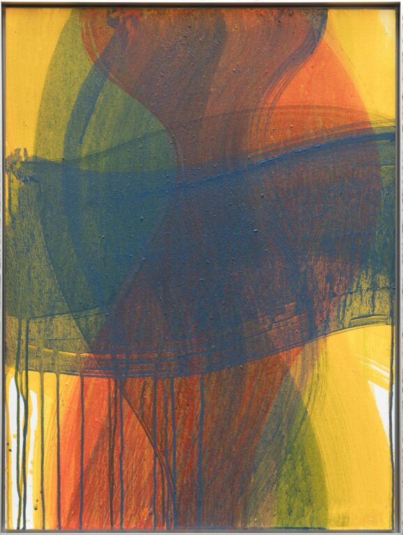 ohne Titel - ARNULF RAINER 