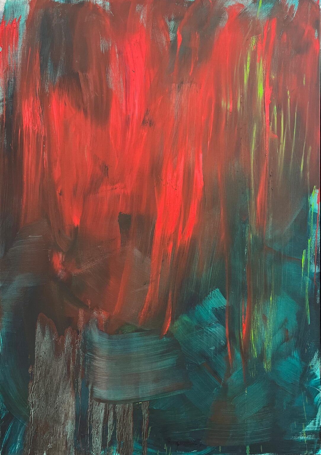 ohne Titel - HERBERT BRANDL 