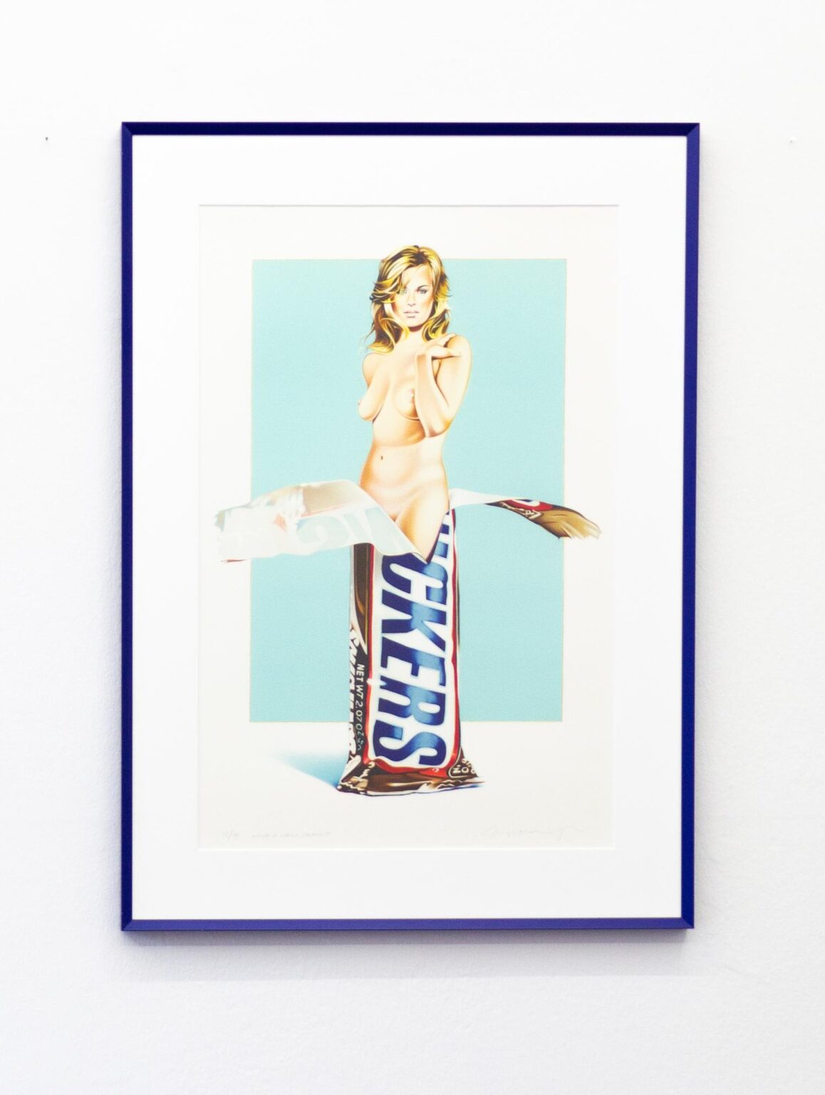 Snickers / Candy II - MEL RAMOS 