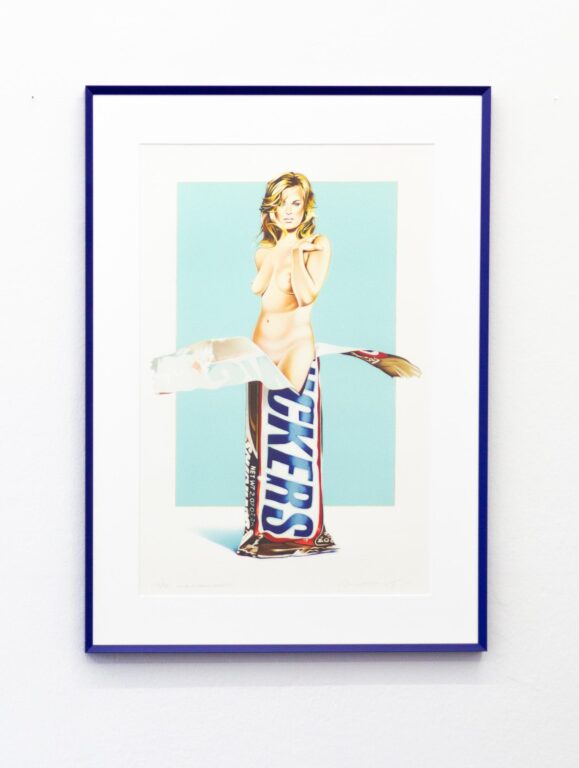Snickers / Candy II - MEL RAMOS 