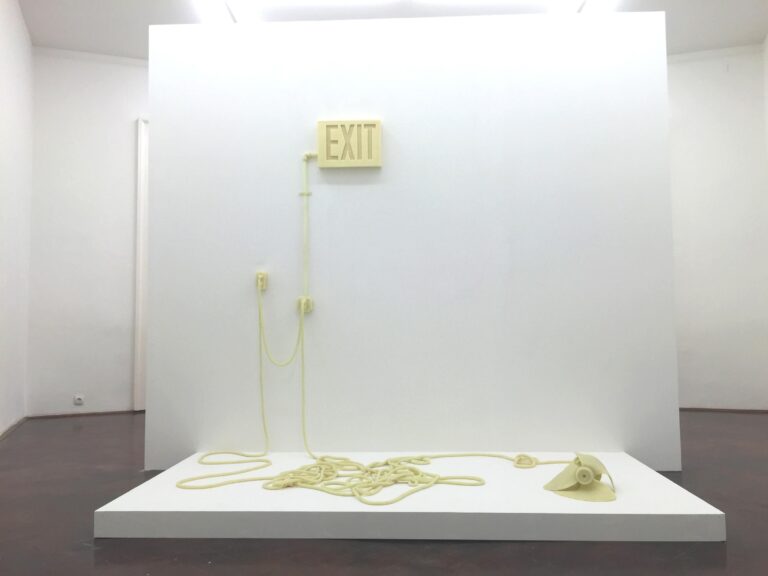 Exit with Fan - JEANNE SILVERTHORNE 