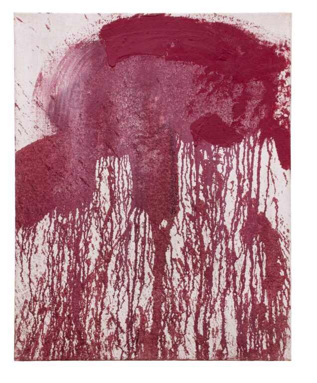 Schüttbild (K_Birgit_07) - HERMANN NITSCH 
