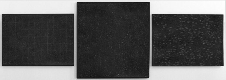 Hubble Deep Field (Triptychon) - WENDELIN PRESSL 