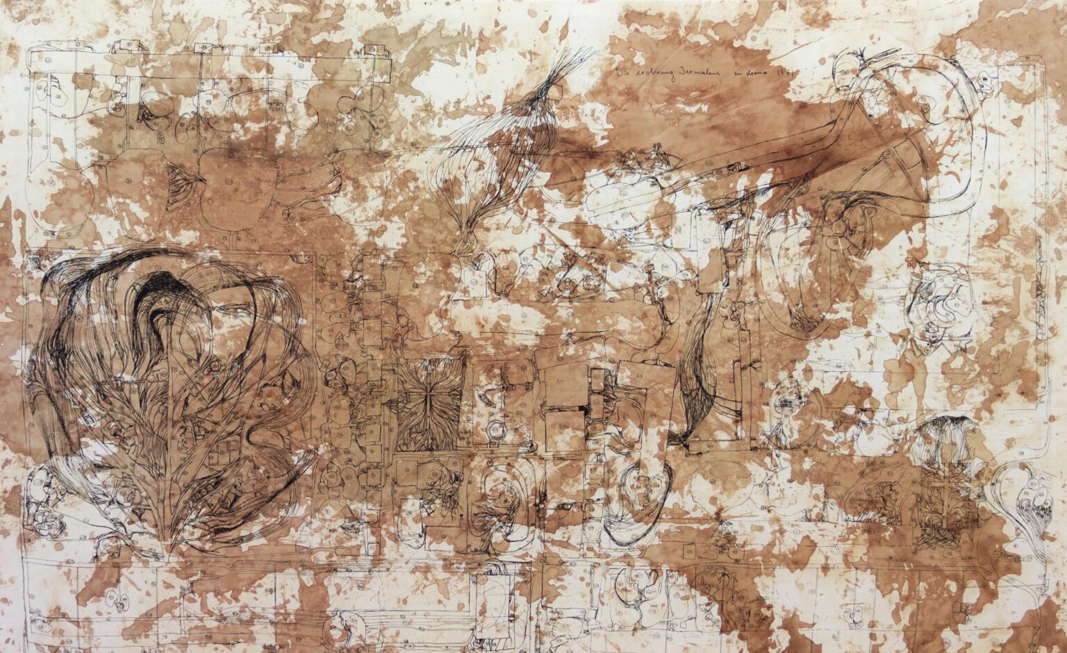 die eroberung Jerusalems ein drama - HERMANN NITSCH 